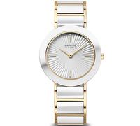 Bering Ceramic 11435-758 - Femme - 34 mm - Analogique - Quartz - Verre saphir