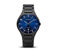 BERING 11739-727 Montre à quartz pour homme - Collection Titanium avec titane et verre saphir -