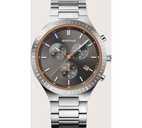 Bering 11743-709 Classic Titanium Chronograph Montre Homme 40mm 5ATM