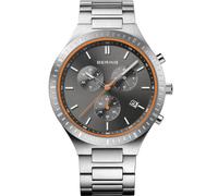 Bering 11743-709 Classique Titane Chronographe Montre Homme 40mm 5ATM