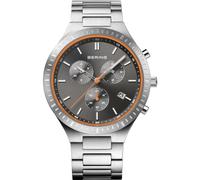 Bering 11743-709 Classique Titane Chronographe Montre Homme 40mm 5ATM