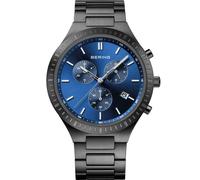 BERING Hommes Analogique Quartz Montre avec Bracelet en Acier Inoxydable 11743-727