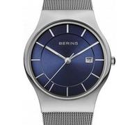 Bering 11938-003, Quartz, 38mm, 3ATM Gris G