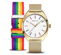 Bering 127220-40-334 Freedom Unisex 40mm 5ATM