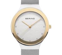 BERING Montre à mouvement à quartz pour femme - Collection classique avec acier inoxydable et verre saphir 12934-010