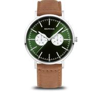 Bering 14240-508 Montre Homme Classique Chronographe 40mm 3ATM