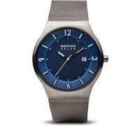 Bering 14440-007, Quartz, 40mm, 5ATM Gris G
