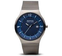 Bering Time Montre homme 14440-007 solaire 40 mm 5 ATM