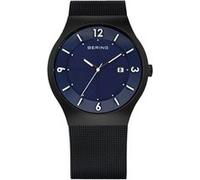 Bering 14440-227, Quartz, 40mm, 5ATM Noir G