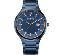 Bering 14442-797 Slim Solar Montre Homme 42mm 5ATM