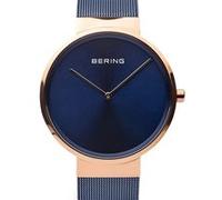 Bering 14539-367, Quartz, 39mm, 5ATM Bleu G