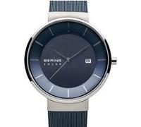BERING Montre Homme Solar Collection Analogique Bracelet acier inoxydable Verre saphir