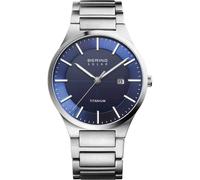 Bering 15239-777 Montre solair Montre Homme 39mm 10ATM
