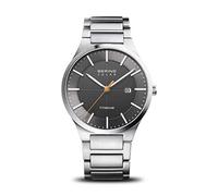 BERING 15239-779 Montre à mouvement solaire pour homme - Collection Solar avec titane et verre saphir -