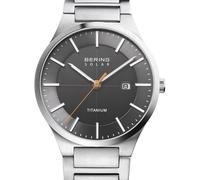 Bering 15239-779 Solar 39 mm Multifonction Quartz Homme Gris Argenté 10 ATM