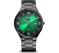 Bering 15240-728 Montre homme titane 40mm 5ATM