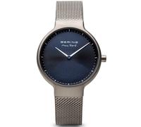 BERING Mixte Analogique Quartz Max René Collection Montre avec Bracelet en Acier Inoxydable & Verre Saphir