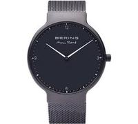 Bering 15540-123, Quartz, 40mm, 5ATM Noir G