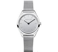 Bering Montre Femme Montre Bracelet Slim Classique - 17031-000 Acier Inoxydable