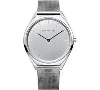 Bering 17039-000, Quartz, 39mm, 3ATM Silver G
