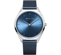 Montre Femme Bering Ultra Slim Acier Bleu Bleu