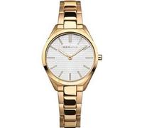 Bering 17231-734 Montre-Bracelet Femmes Ultra Slim 31mm Quartz Blanc Doré 3 ATM