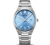 Bering Classic 17639-707 - Homme - 40 mm - Analogique - Quartz - Verre saphir