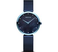 BERING Montre femme 18132-398 – Quartz analogique, bracelet en acier inoxydable