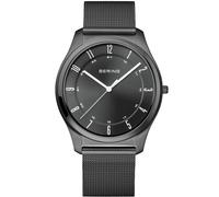 BERING Montre à quartz pour homme - Collection Ultra Slim - Avec acier inoxydable et verre saphir - 18340-222