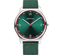 BERING Montre à Quartz analogique pour Homme avec Bracelet en Acier Inoxydable 18342-508