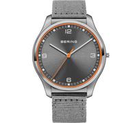 Montre Homme Bering Ocean Ultra Slim 18342-577 gris / gris