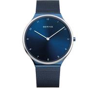 BERING Hommes Analogique Quartz Japonais Montre avec Bracelet en Acier Inoxydable 18440-397