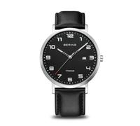 BERING 18640-402 Montre à quartz pour homme - Collection Titanium avec titane et verre saphir -