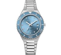 BERING Femmes Analogique Quartz Montre avec Bracelet en Acier Inoxydable 18936-705