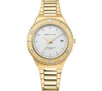 BERING Hommes Analogique Montre Radio-pilotée Bracelet en Acier Inoxydable 18936-734