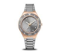 BERING 18936-769 Montre à quartz pour femme - Collection Classic avec acier inoxydable et verre saphir -