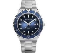 BERING 18940-707 Montre à quartz pour homme - Collection Classic avec acier inoxydable et verre saphir -