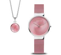 Bering - 19031-989-GWP - Set cadeau montre + collier - Femme - Quartz - Classic