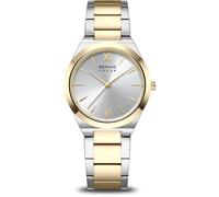 Bering 19932-710 Solaire 32mm 5ATM Quartz Femme Argent Argenté, Doré