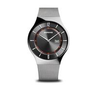 Bering 51640-077-A Montre Radio-Pilotée pour Homme