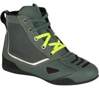 Bering Active Chaussures de moto imperméables, gris, taille 42 pour homme