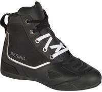 Bering Active Chaussures de moto imperméables, noir, taille 44 pour homme