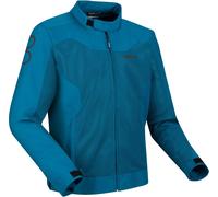 Bering Alias Mesh Blouson textile de moto, bleu, taille 2XL pour homme