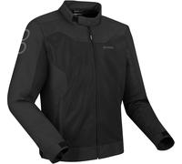 Bering Veste textile de moto Alias Mesh – noir – taille M Homme