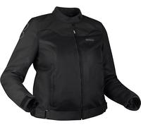 Bering Alias Mesh Queen Size Veste textile de moto pour femmes, noir, taille 42