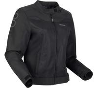 Bering Alias Mesh Veste textile de moto pour femmes, noir, Taille 38
