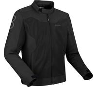 Bering Alias, veste en textile L Noir Noir
