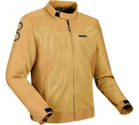 Bering Alias, veste en textile S Marron Clair Marron Clair