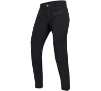 Bering Alkor Pantalon textile de moto pour femmes, noir, taille XS 28