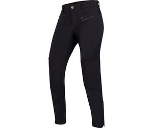 Bering Alkor, pantalon textile imperméable pour femmes T0 Noir Noir